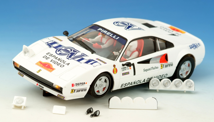 AVANT SLOT Ferrarri 308 GTB  Catalunya 1984